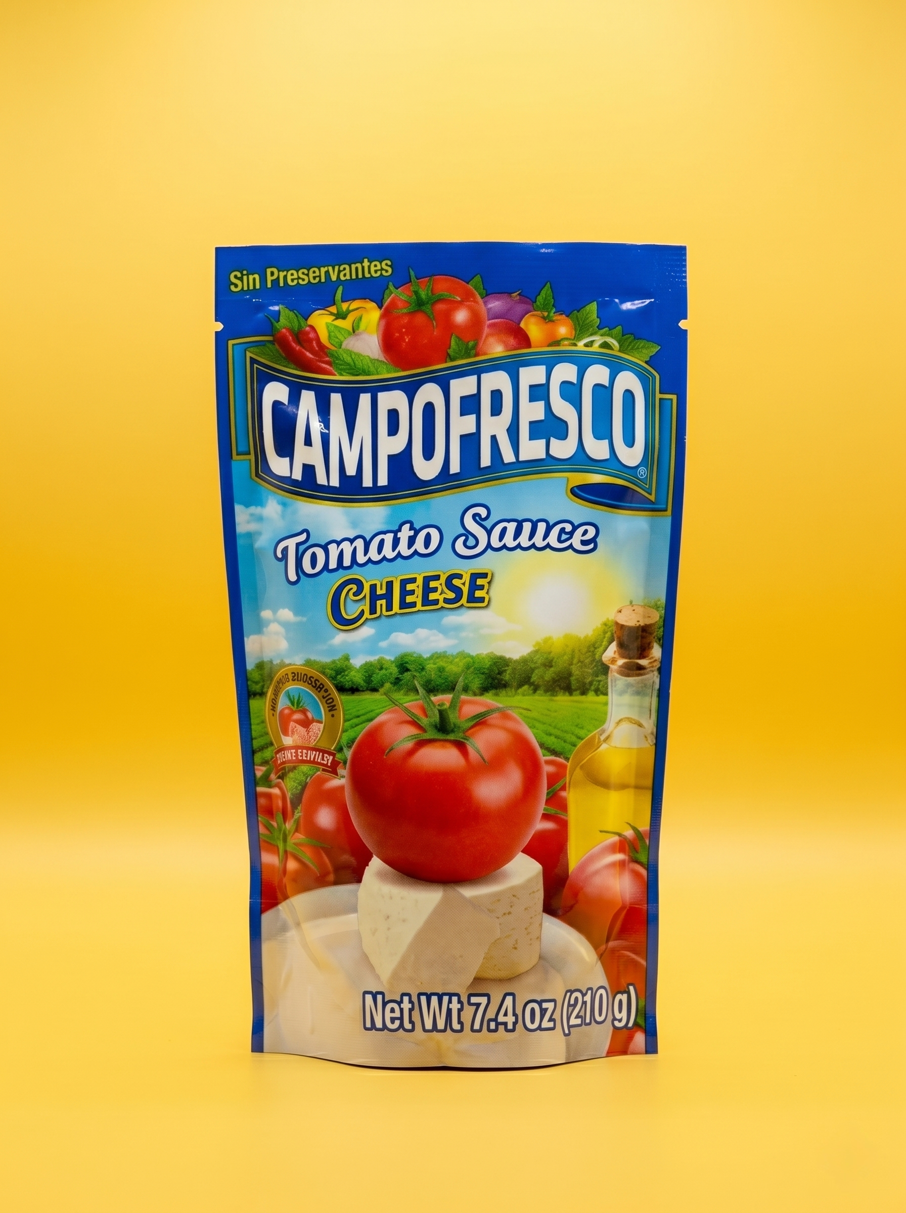 Campofresco Salsa de Tomate Cheese