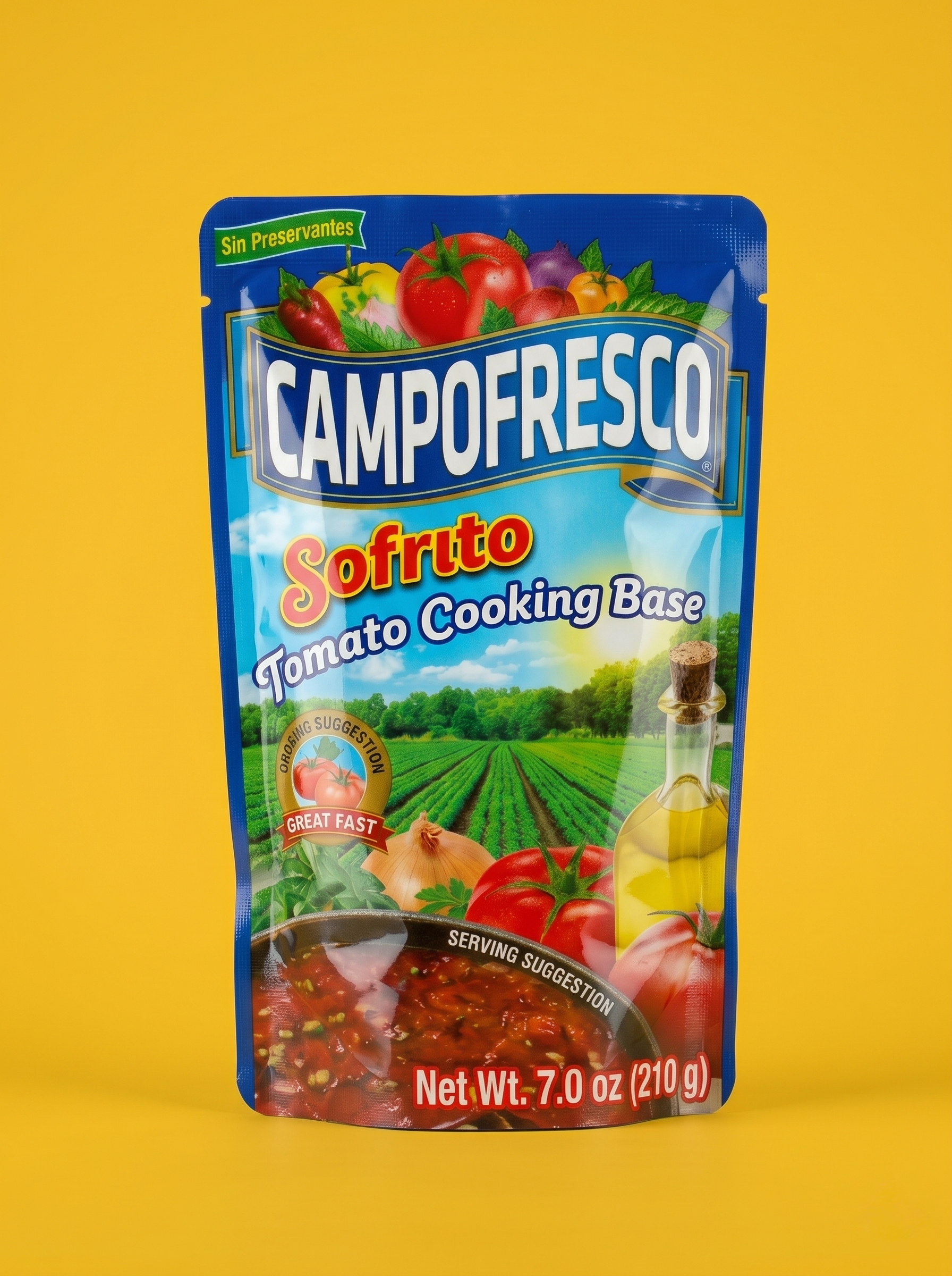 Campofresco Sofrito Base de Tomate