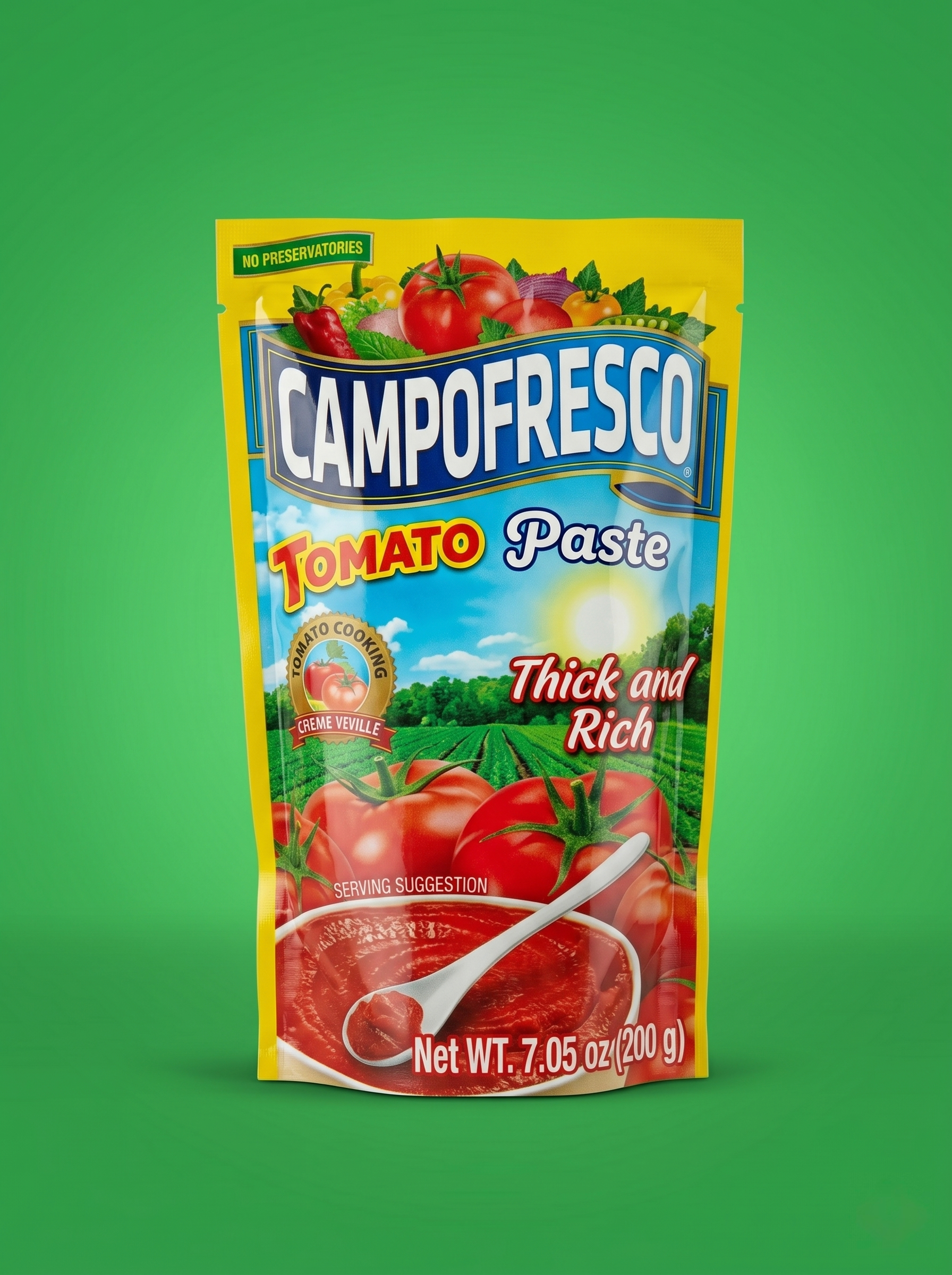 Campofresco Pasta de Tomate