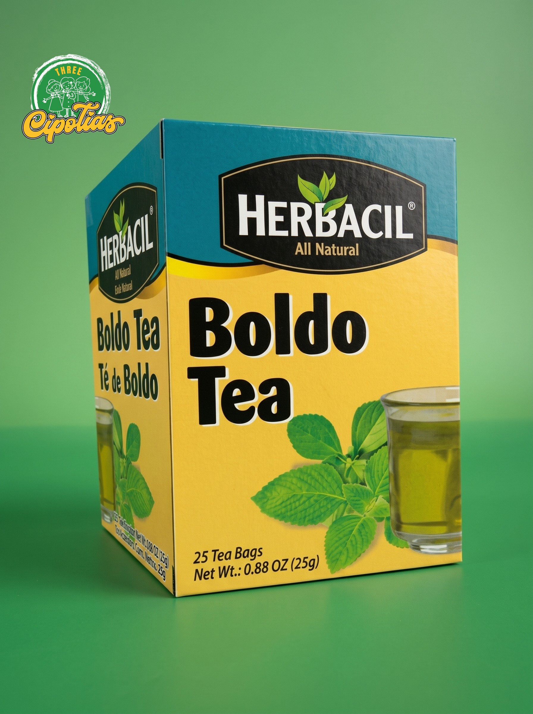 Herbacil Té de Boldo 25ct