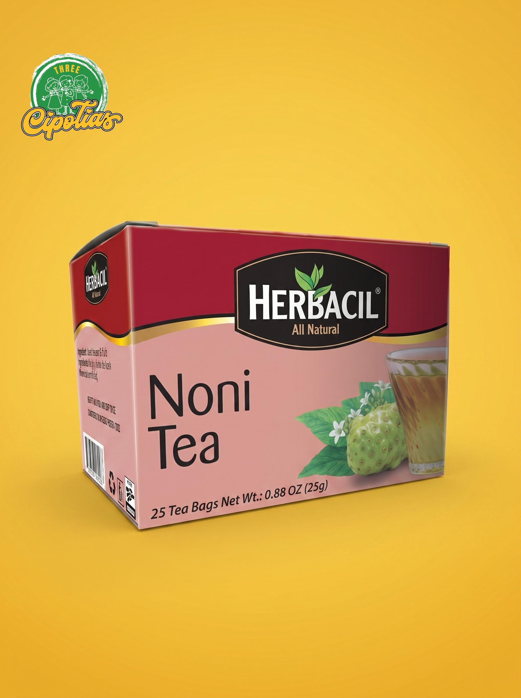Herbacil Té de Noni 25ct