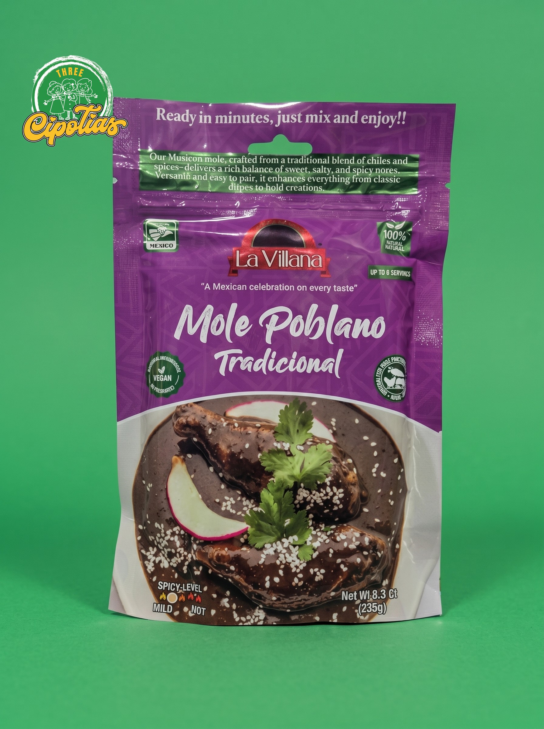 La Villana Mole Poblano