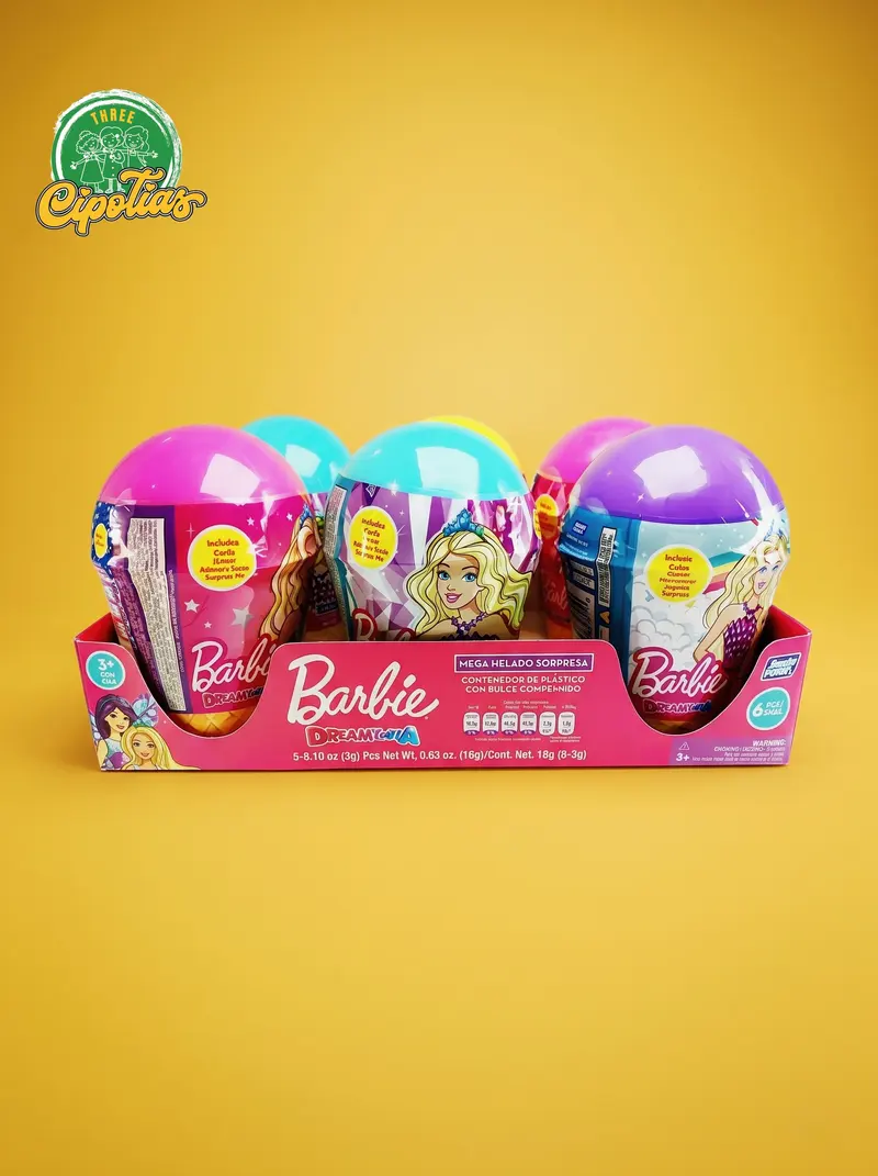 Barbie Mega Huevo Sorpresa