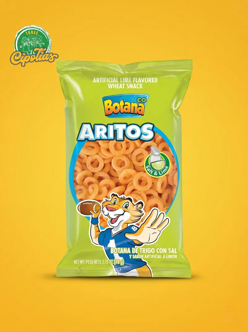 Botana Aritos Salt & Lime