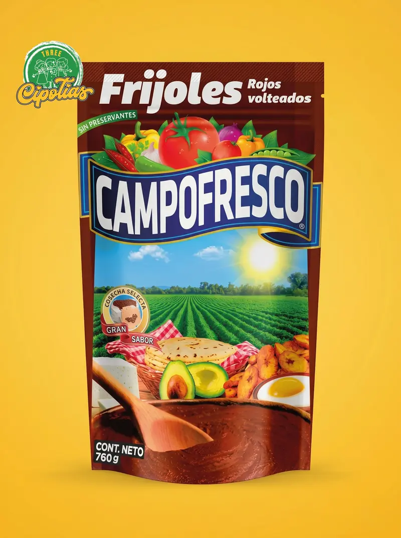 Campofresco Frijoles Rojos