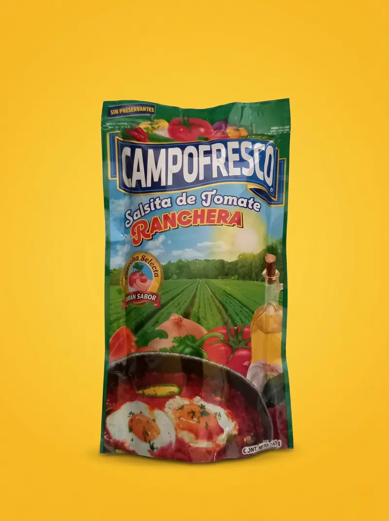 Campofresco Salsita de Tomate Ranchera
