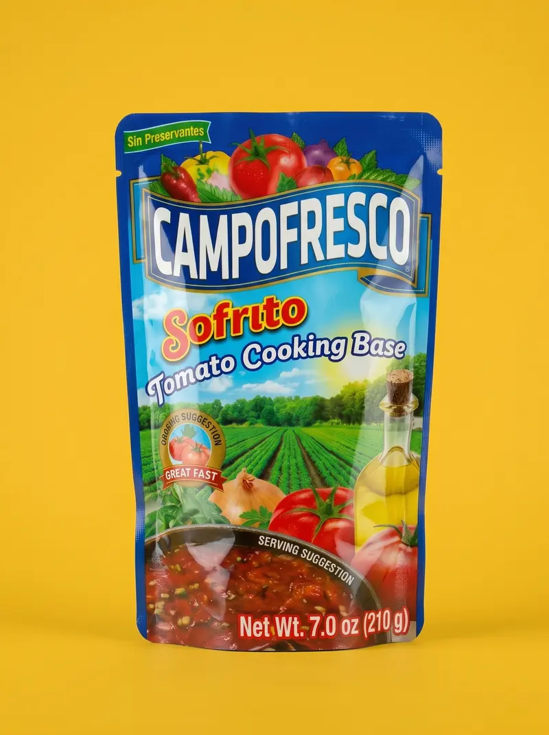 Campofresco Sofrito Base de Tomate