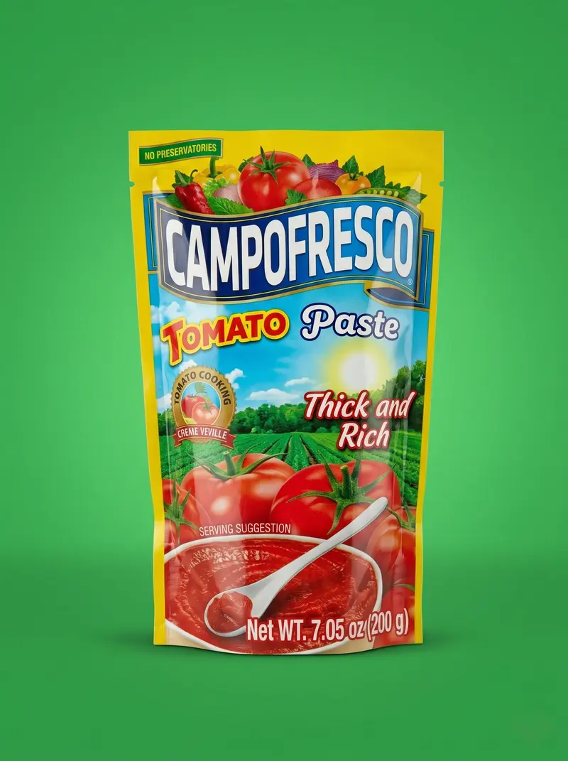 Campofresco Pasta de Tomate