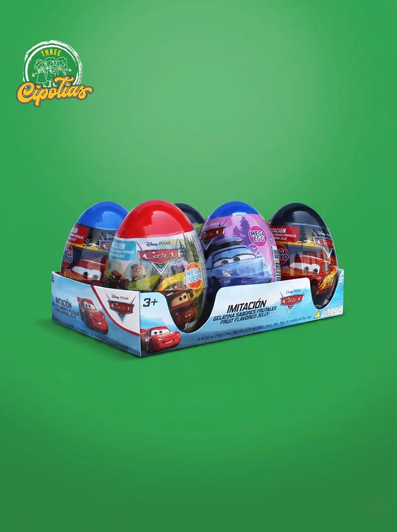 Cars Mega Huevo Sorpresa