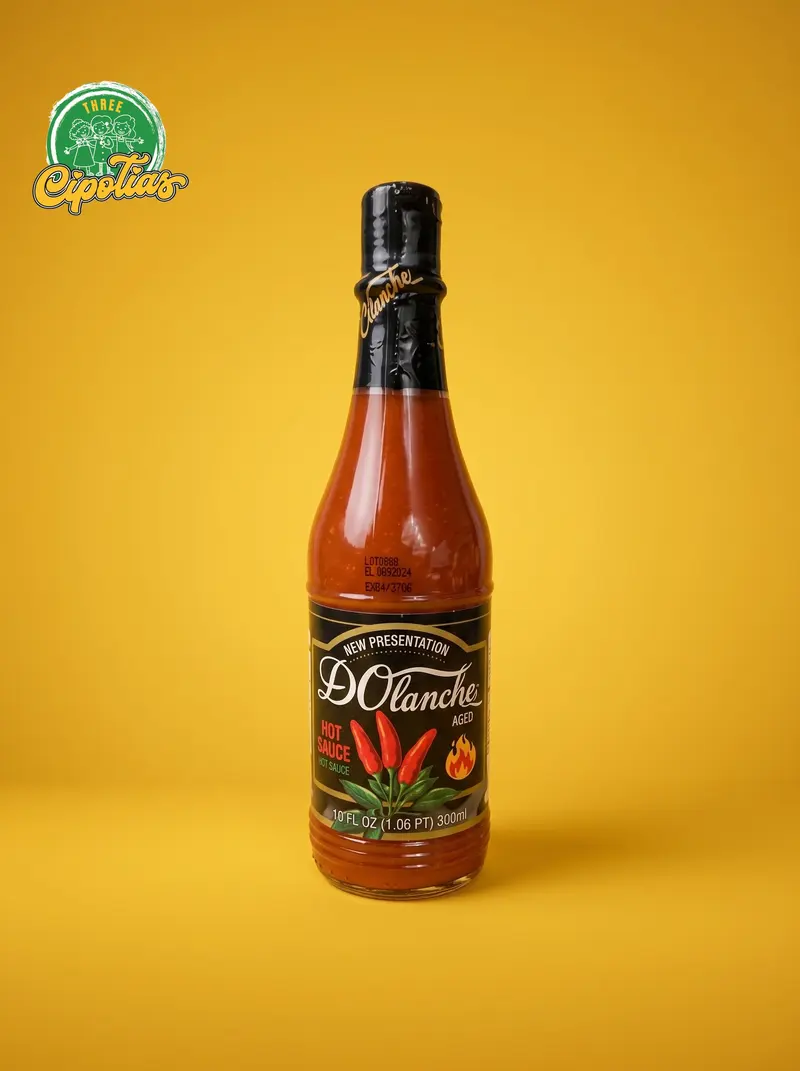 Dolancho Aged Hot Sauce 500 mL