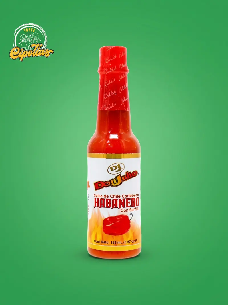 Don Julio Salsa Habanero Caribeño