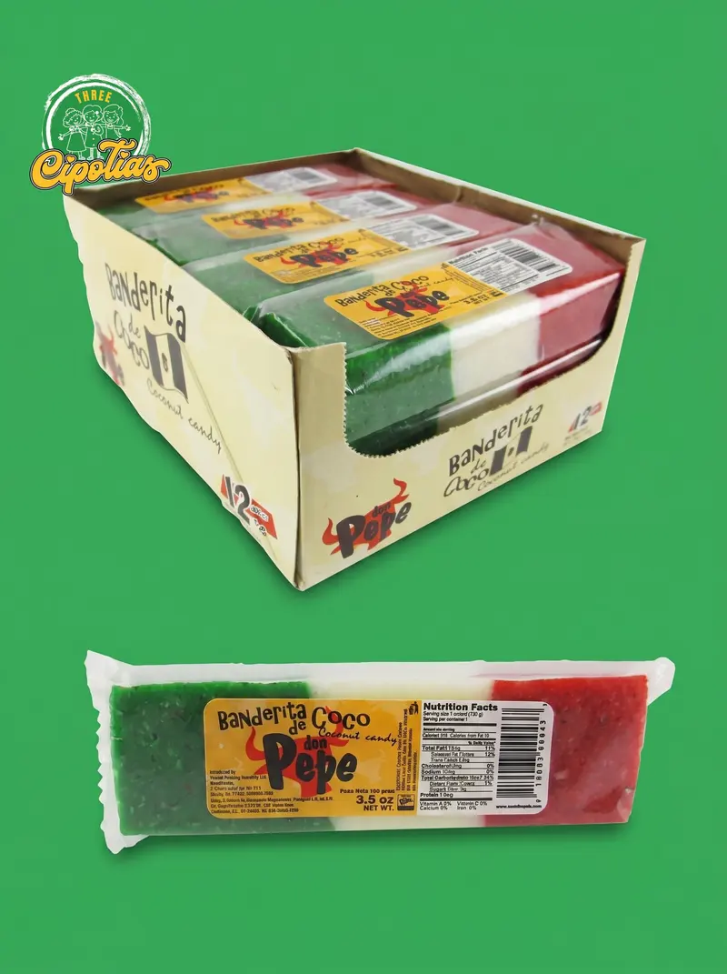 Don Pepe Banderita de Coco
