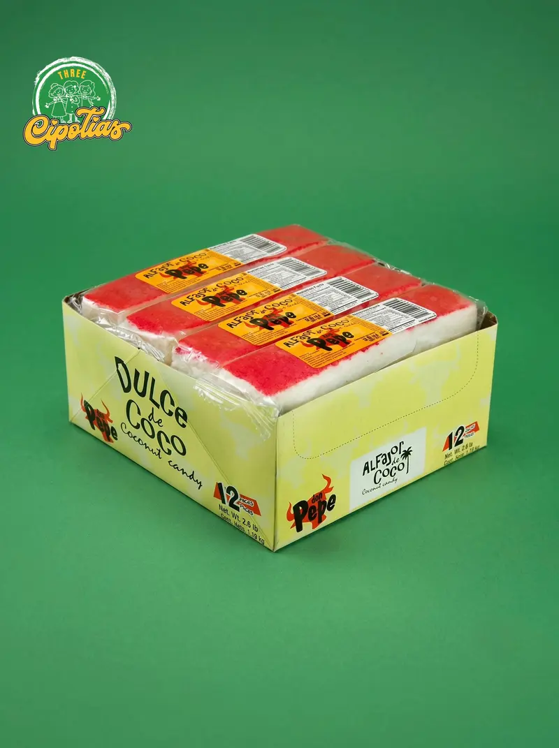 Don Pepe Alfajor de Coco