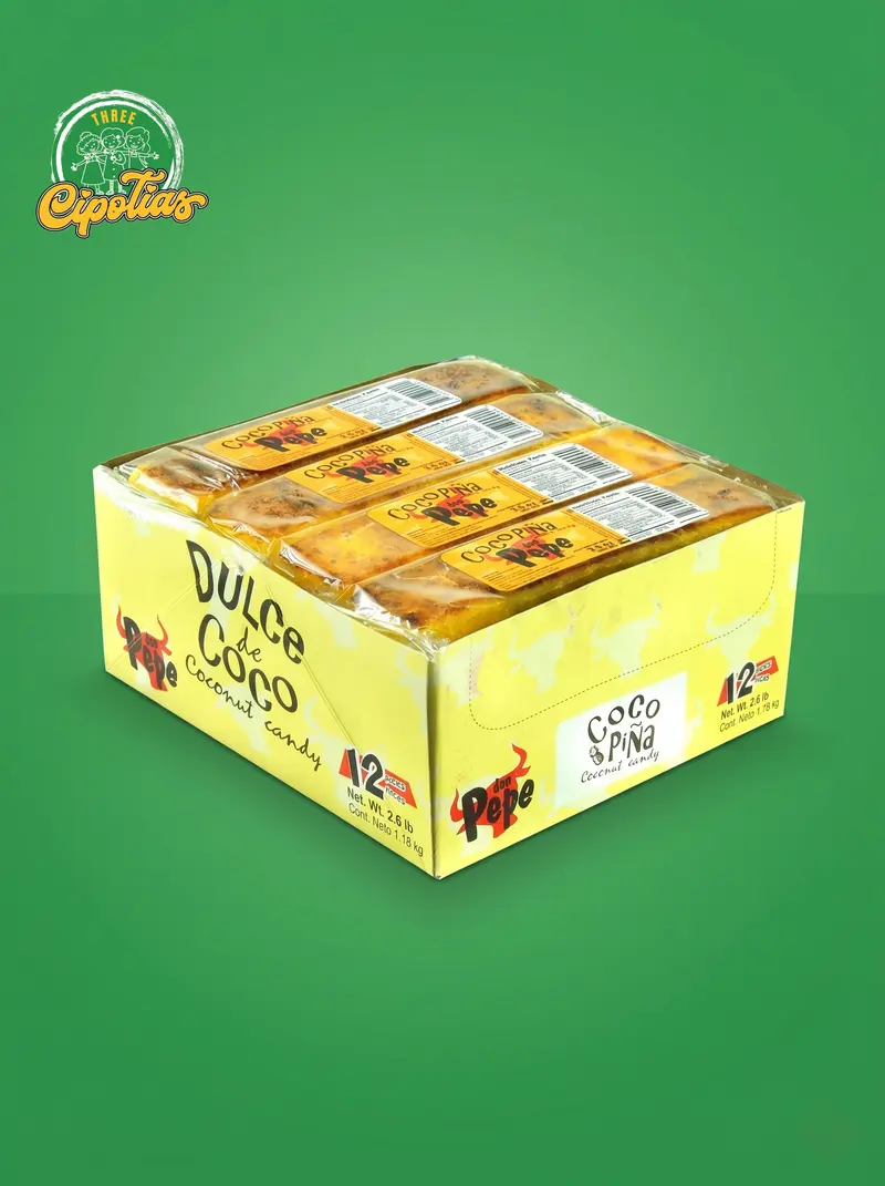 Don Pepe Dulce de Coco Piña