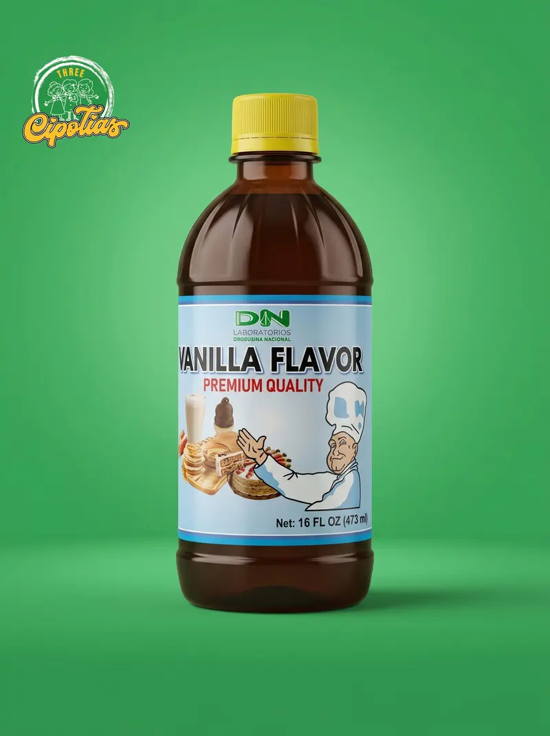Droguería Nacional Vanilla Flavor Premium