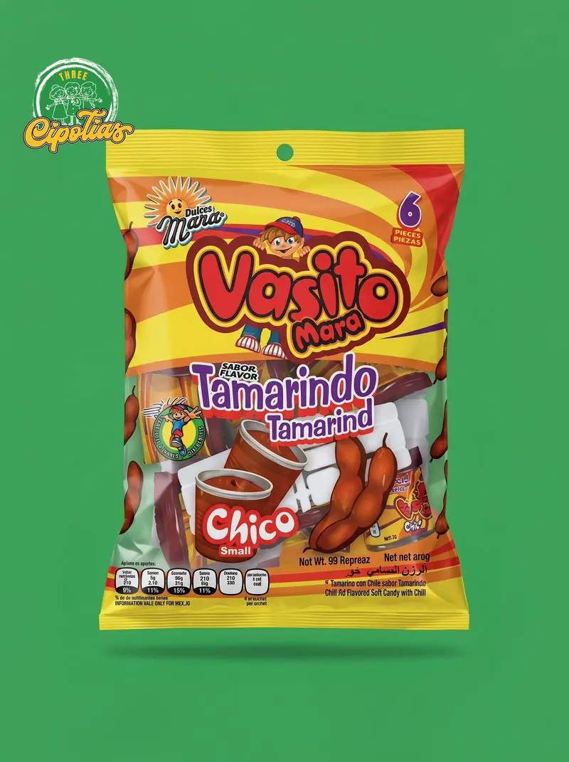 Dulces Mara Tamarindo Chico