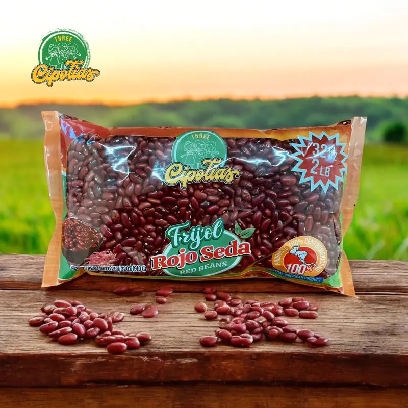 Frijol Rojo Seda 2 lb