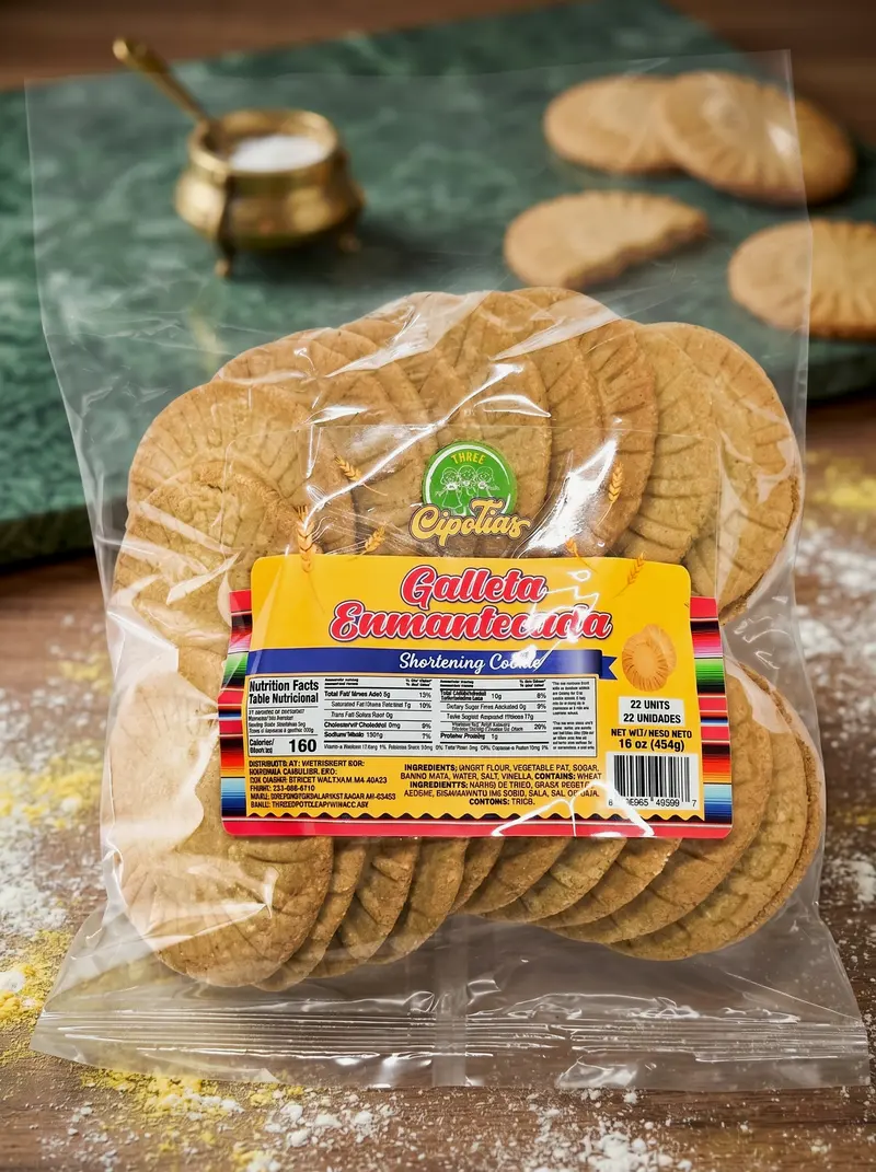 Galleta Enmantecada