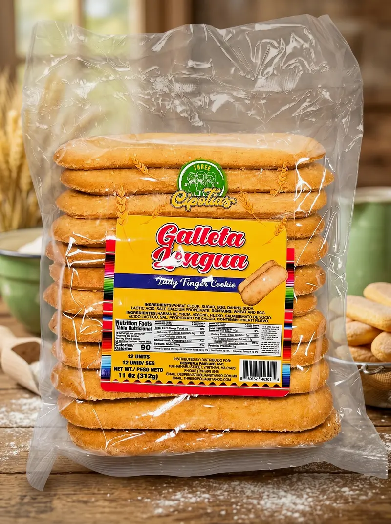 Galleta Lengua