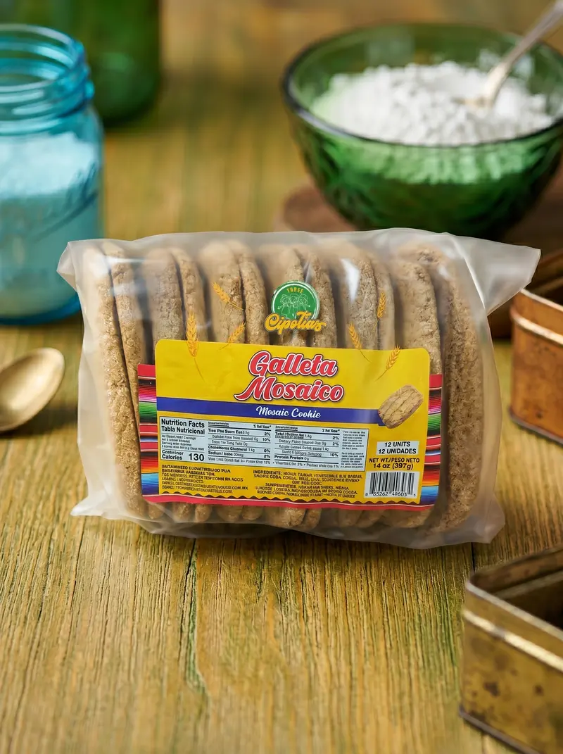 Galletas Mosaico