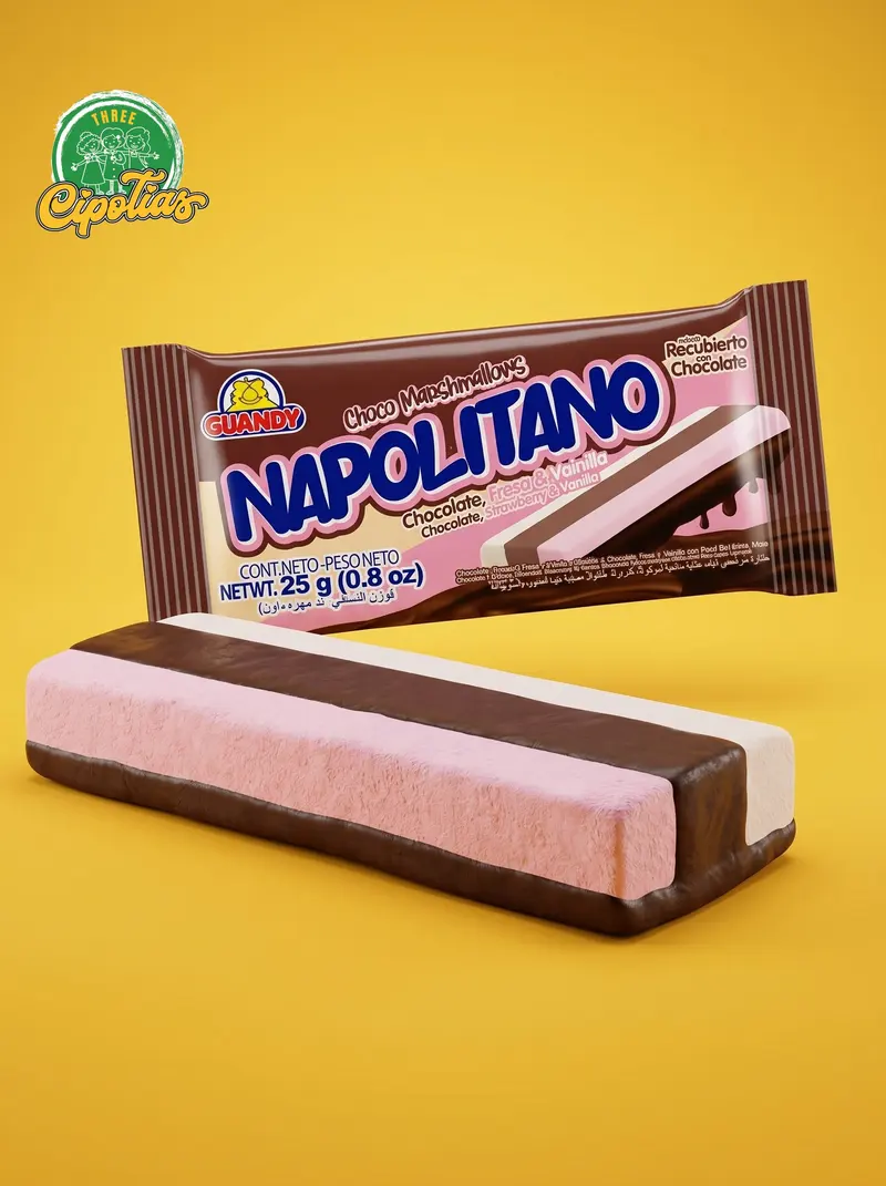 Guandy Chocos Malvaviscos Napolitano