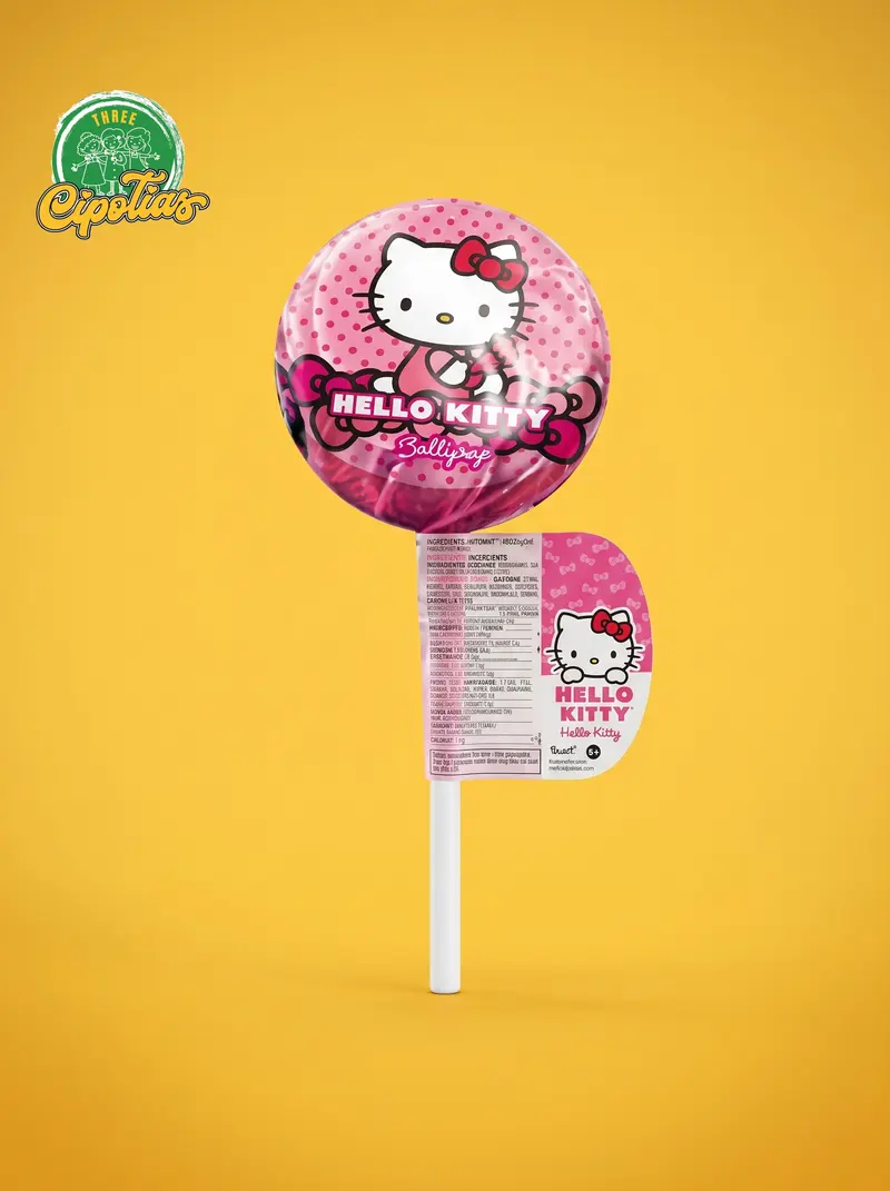 Hello Kitty Lollipop