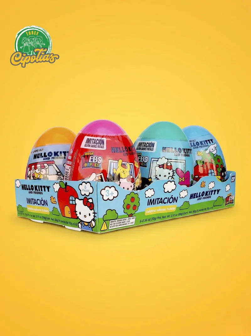 Hello Kitty Mega Huevo Sorpresa