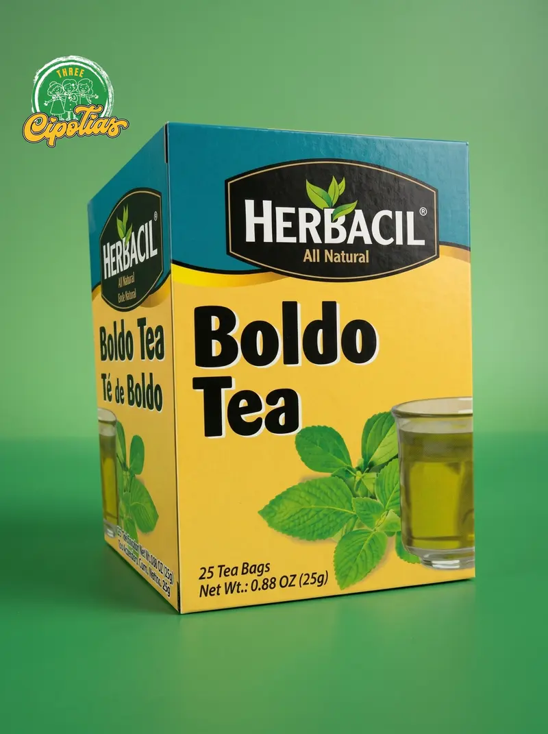 Herbacil Té de Boldo 25ct