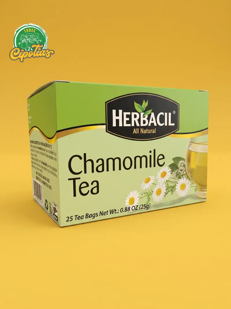 Herbacil Té de Manzanilla 25ct