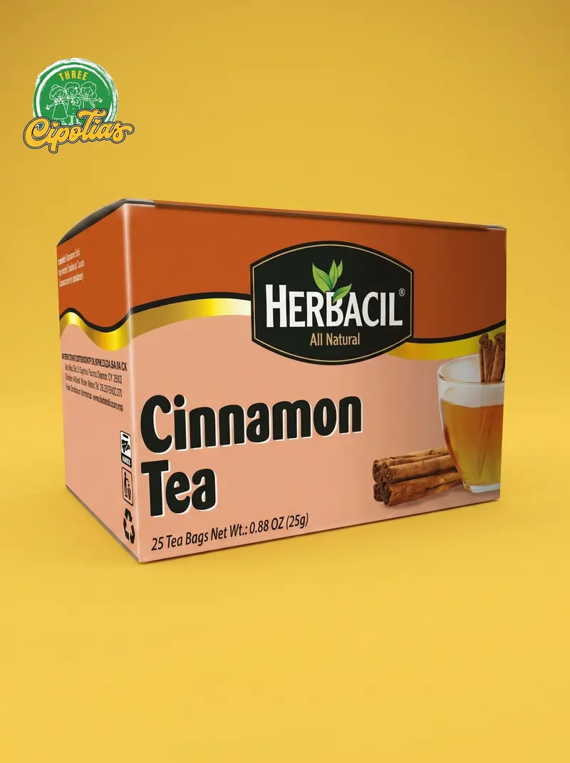 Herbacil Té de Canela 25ct