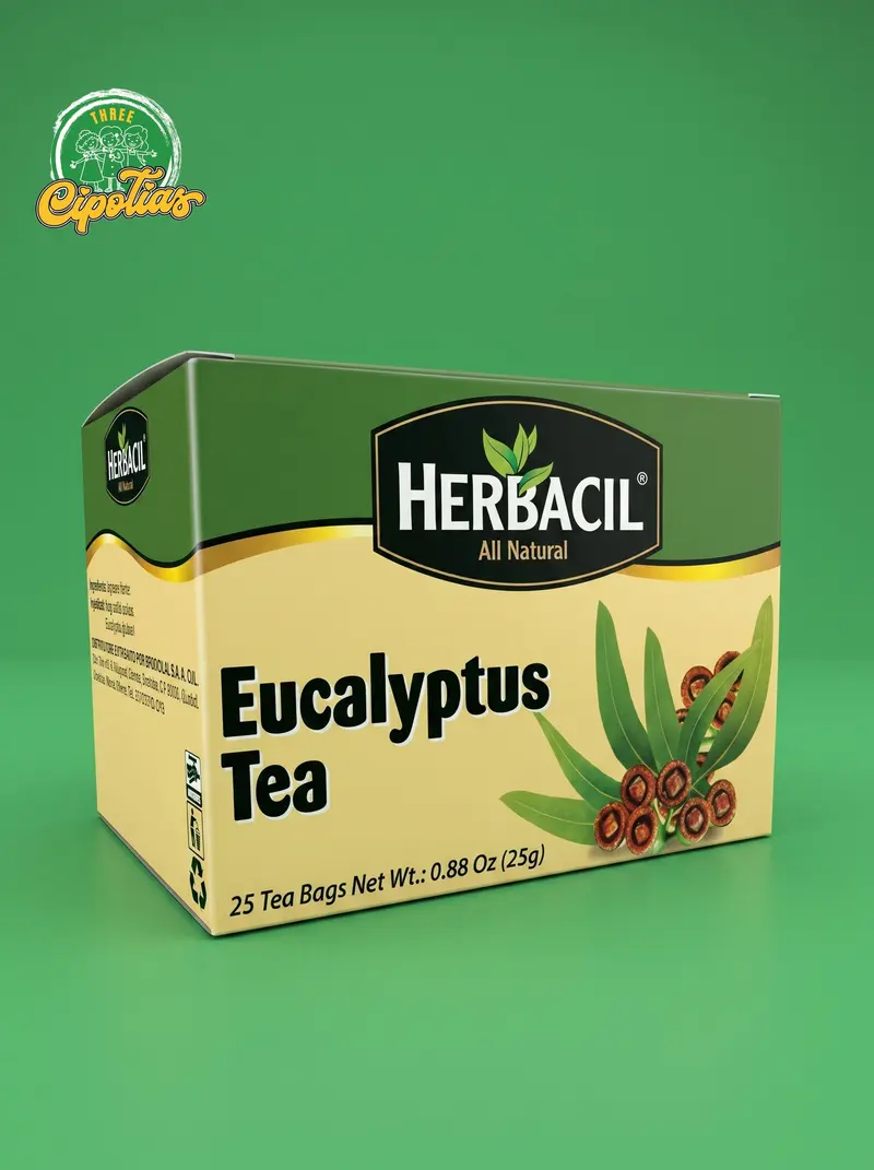Herbacil Té de Eucalipto 25ct