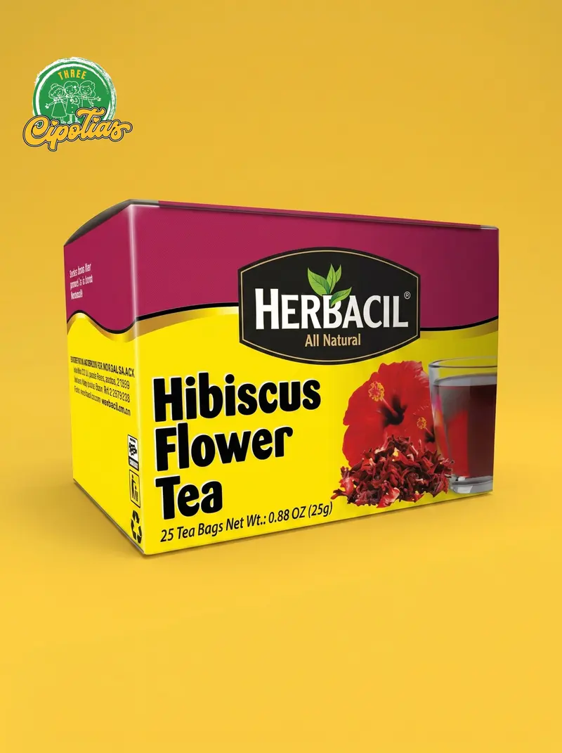 Herbacil Té Flor de Jamaica