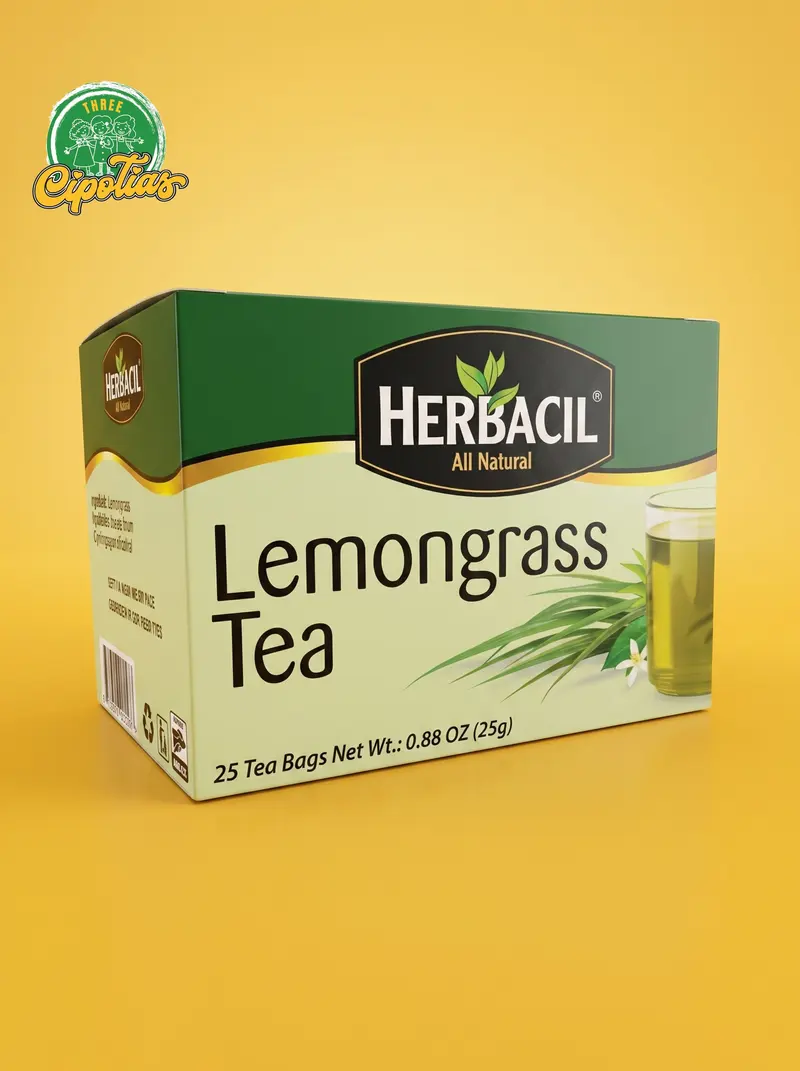 Herbacil Té de Hierba Limón 25ct