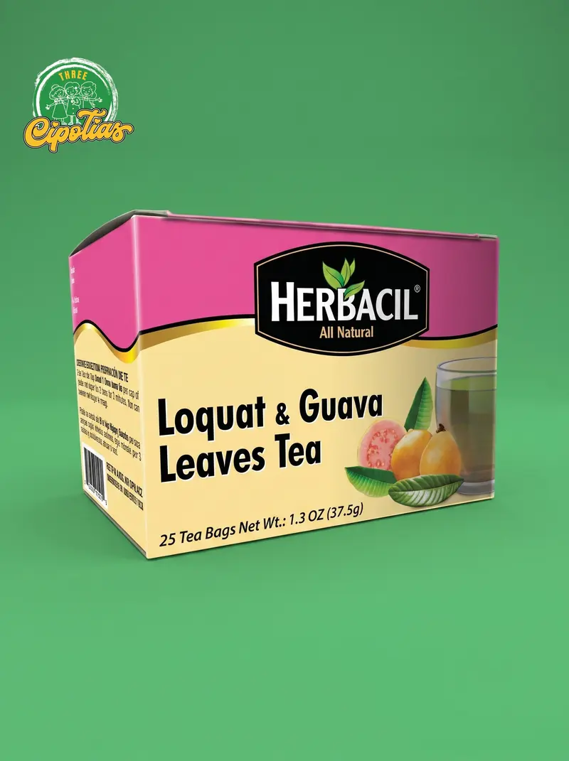 Herbacil Té Níspero y Hoja de Guayaba 25ct
