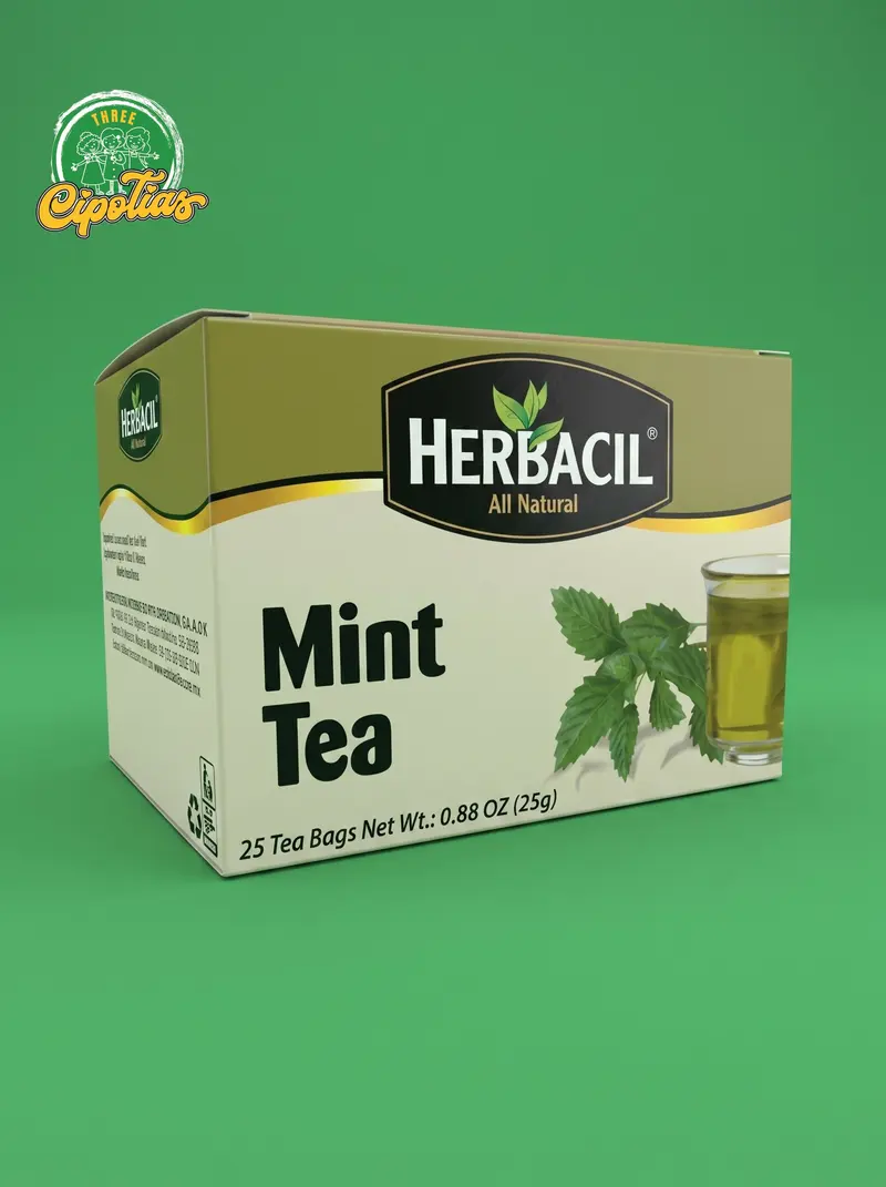 Herbacil Té de Menta 25ct