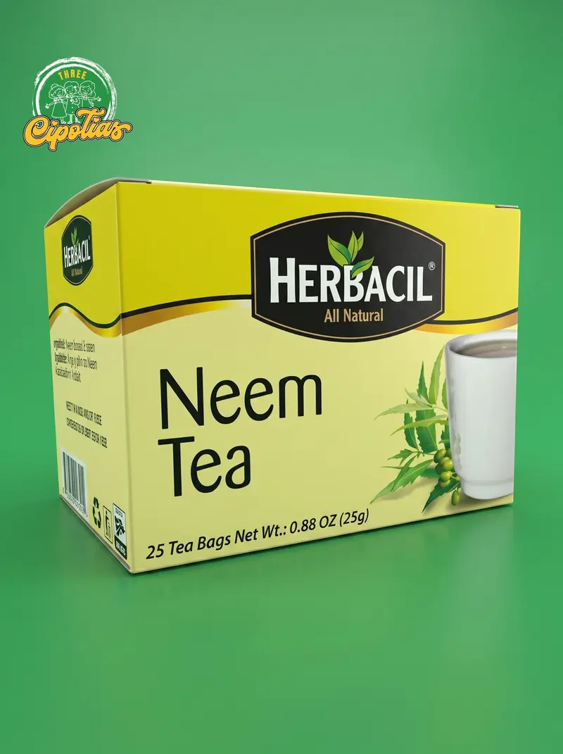 Herbacil Té de Neem 25ct