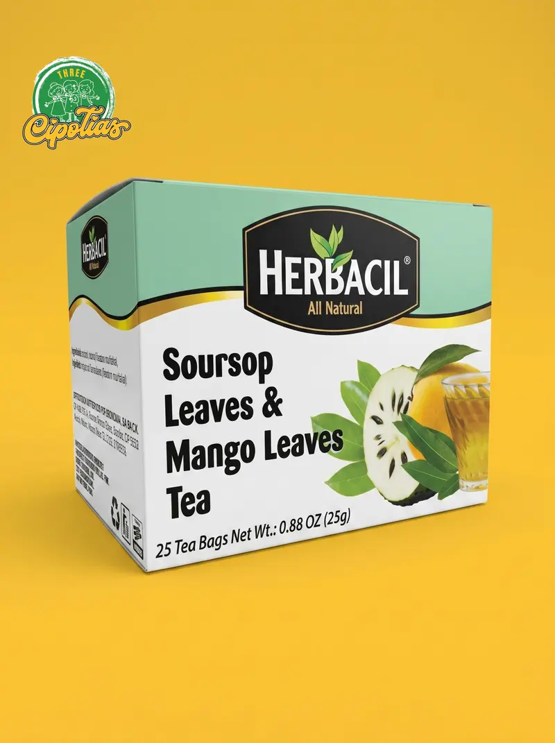 Herbacil Té Guanábana y Hoja de Mango 25ct