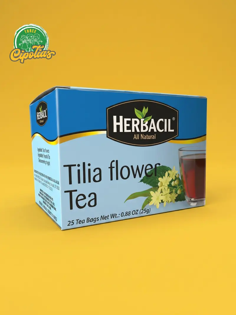 Herbacil Té Flor de Tilo 25ct
