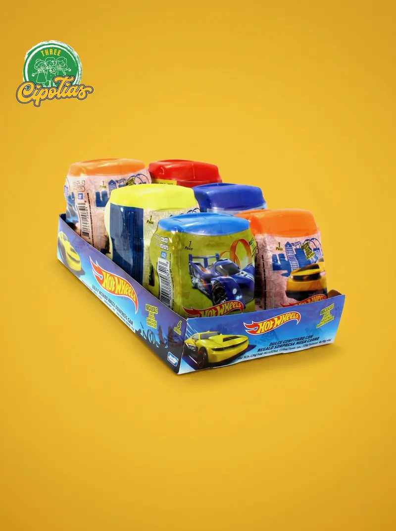 Hot Wheels Mega Huevo Sorpresa