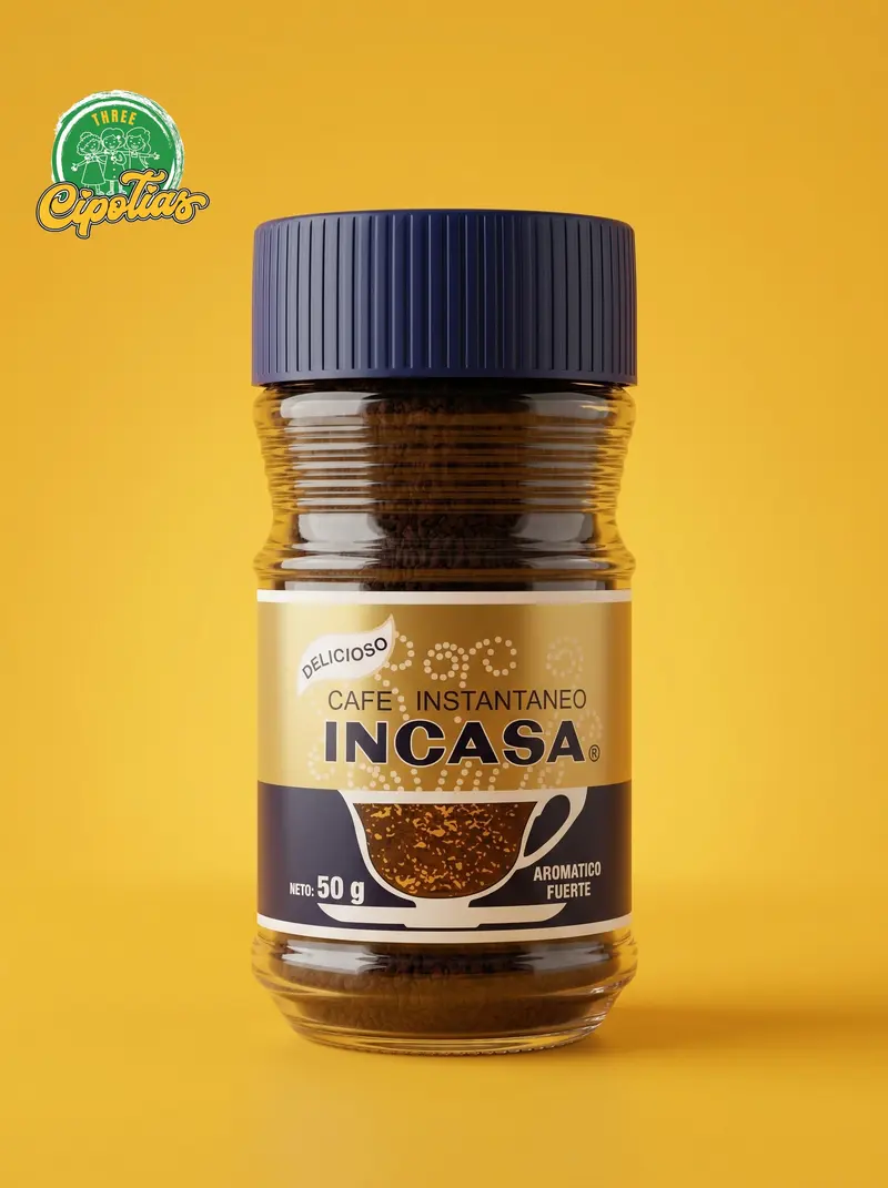 Incasa Café Instantáneo