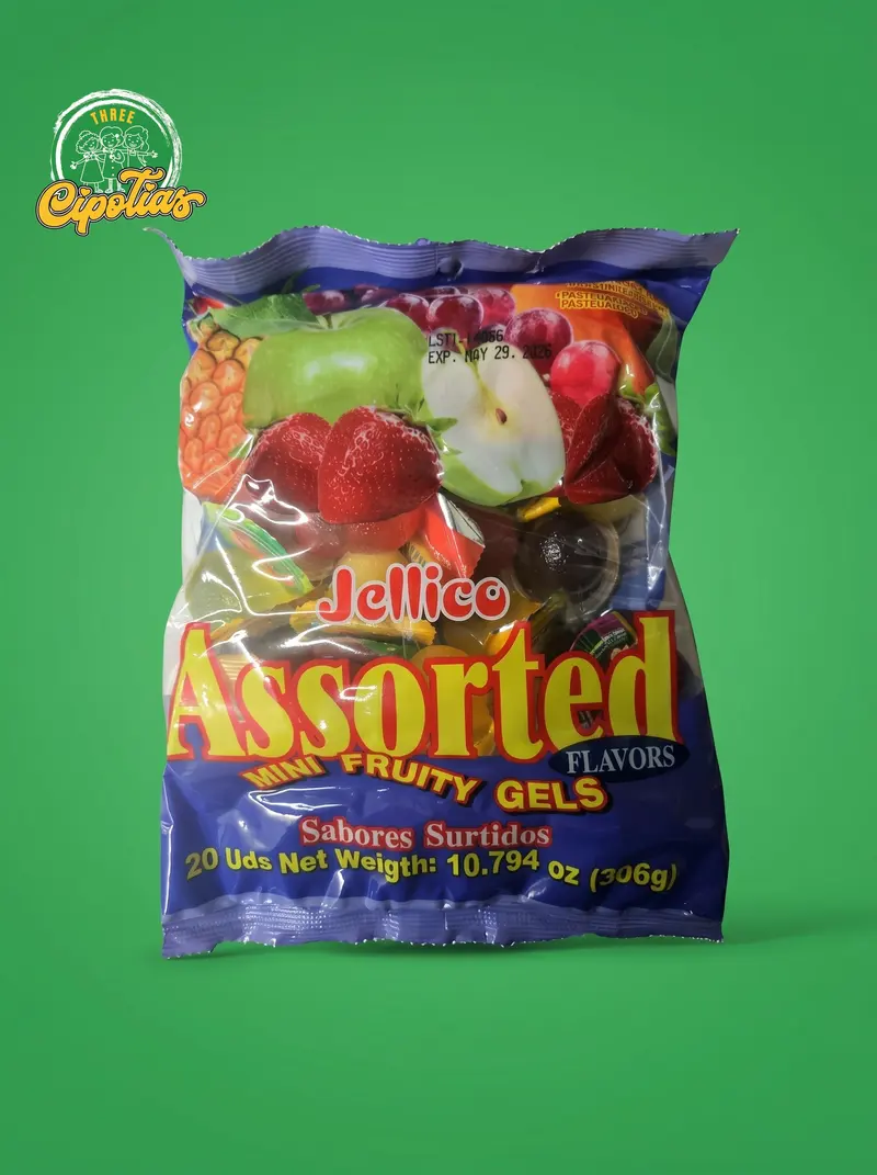 Jellico Gels de Frutas Surtidos