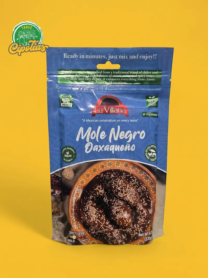 La Villana Mole Negro Oaxaqueño