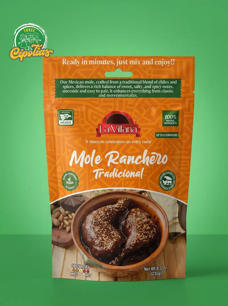 La Villana Mole Ranchero