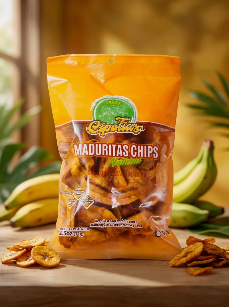 Maduritas Chips Natural