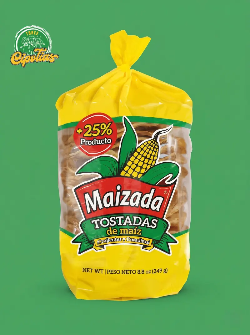 Maizada Tostadas de Maíz