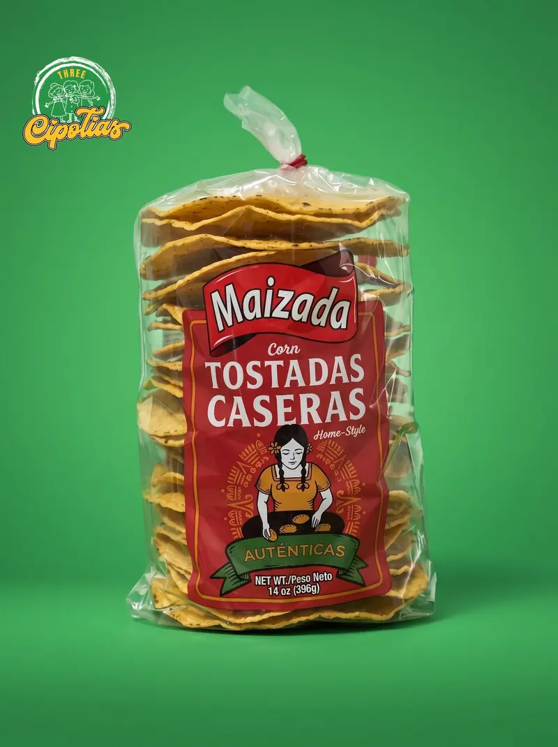 Maizada Tostadas Caseras