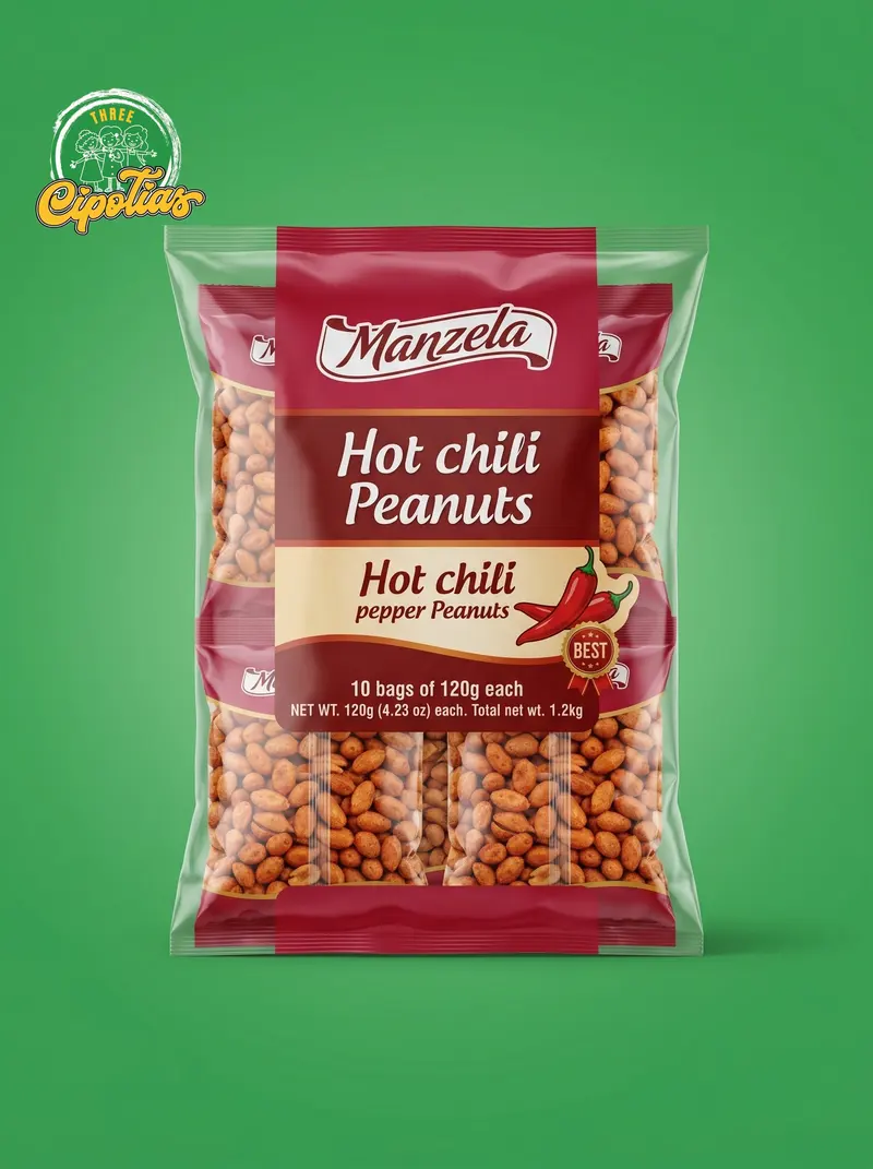 Manzela Enchilado Cacahuates