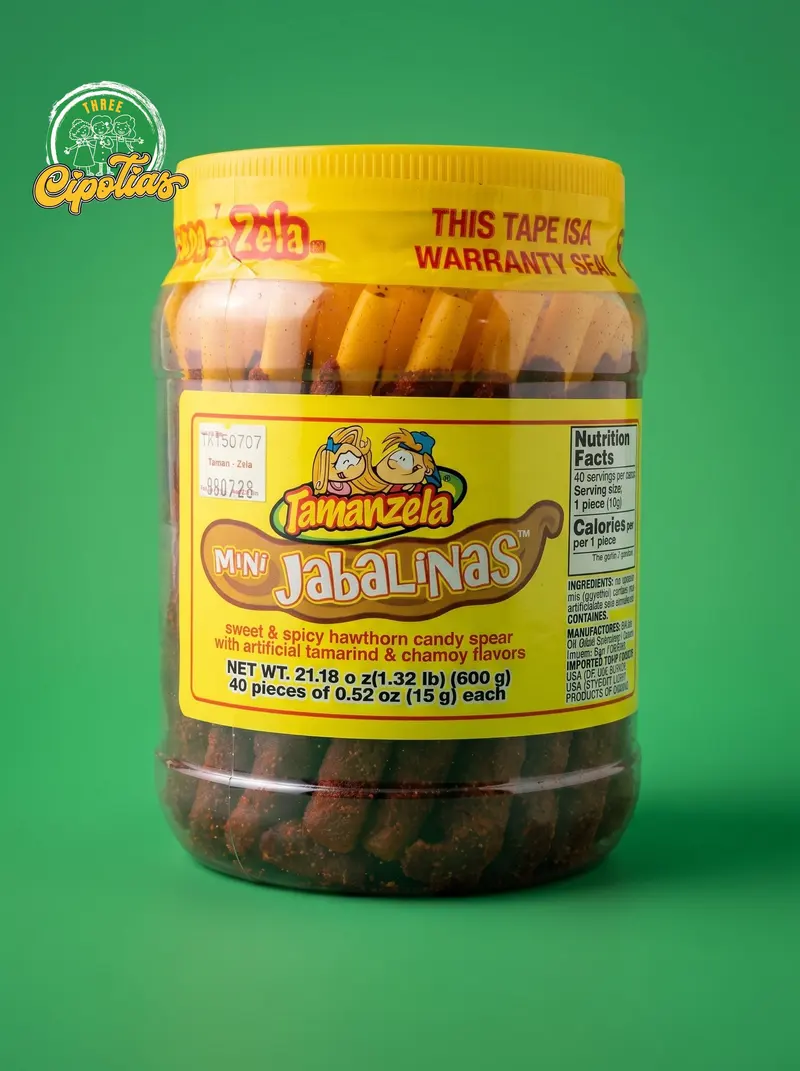 Manzela Jabalinas Tamarindo y Chamoy
