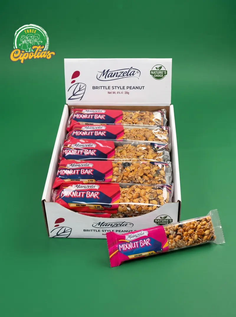 Manzela Mixnut Bar