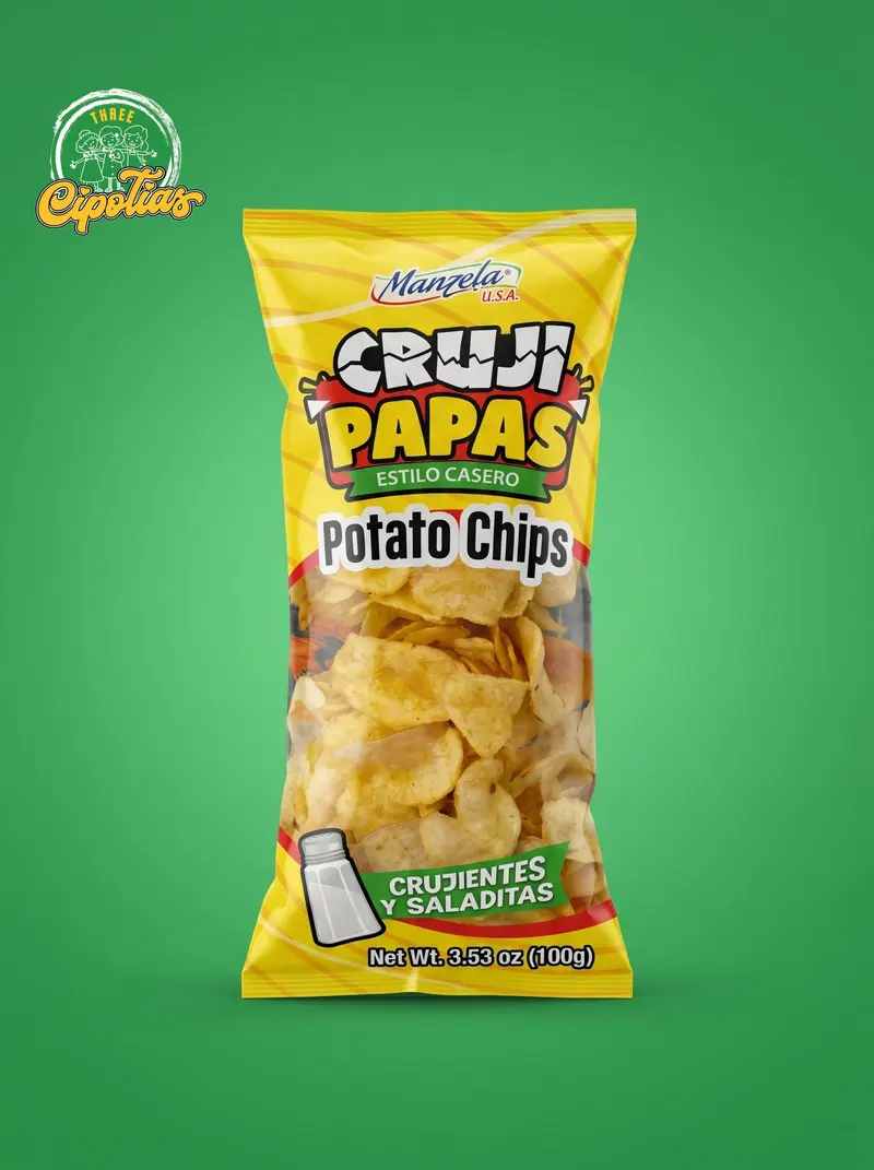 Manzela Potato Chips Original